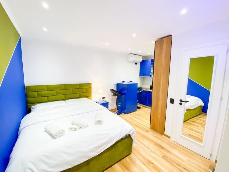 City Center 12 - Tirana Way Apartments Luaran gambar